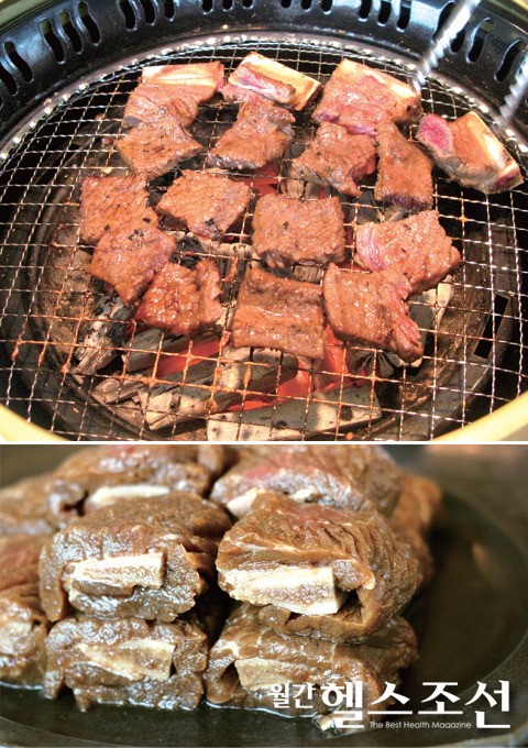 수원왕갈비 vs 포천이동갈비