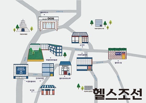 경복궁 옆 미술관·맛집..예술 피서 한번 떠나 보시렵니까
