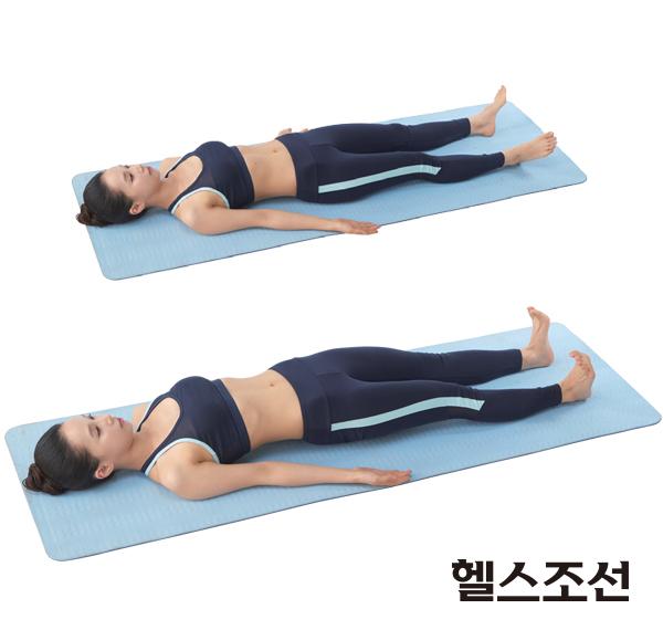 체형을 바로잡으면 얼굴까지 아름다워진다