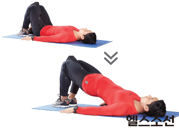 홈 트레이닝② 블록으로 전신운동하기