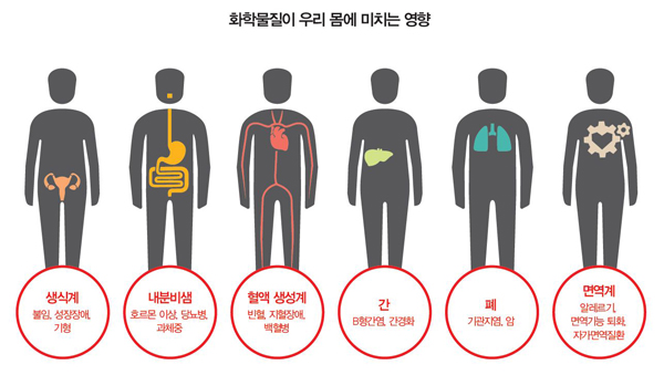 생활 속 구석구석 화학물질, 그것이 알고 싶다