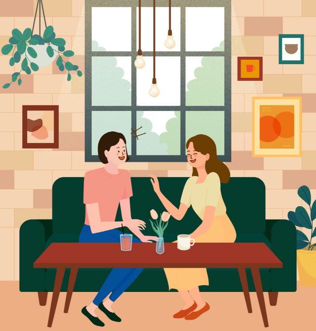 혼자보다 여럿이 좋다? 행복감 높이려면…