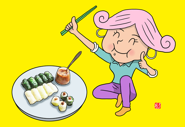 [밀당365]‘양배추 케일 쌈밥’ 한 입 가득 싸 드세요~