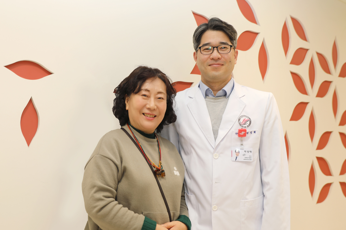 [아미랑]“나를 믿고 의사를 믿는 것, 암을 이겨내는 가장 좋은 지름길”