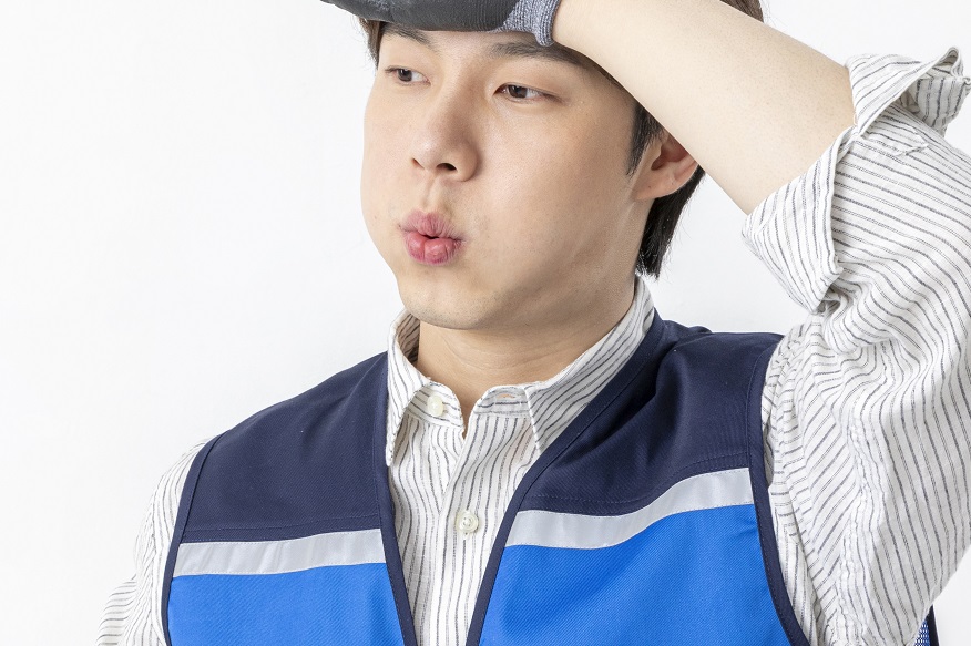 내일 출근 한숨 나나요? 숨 이렇게 내뱉으면 스트레스 풀려요