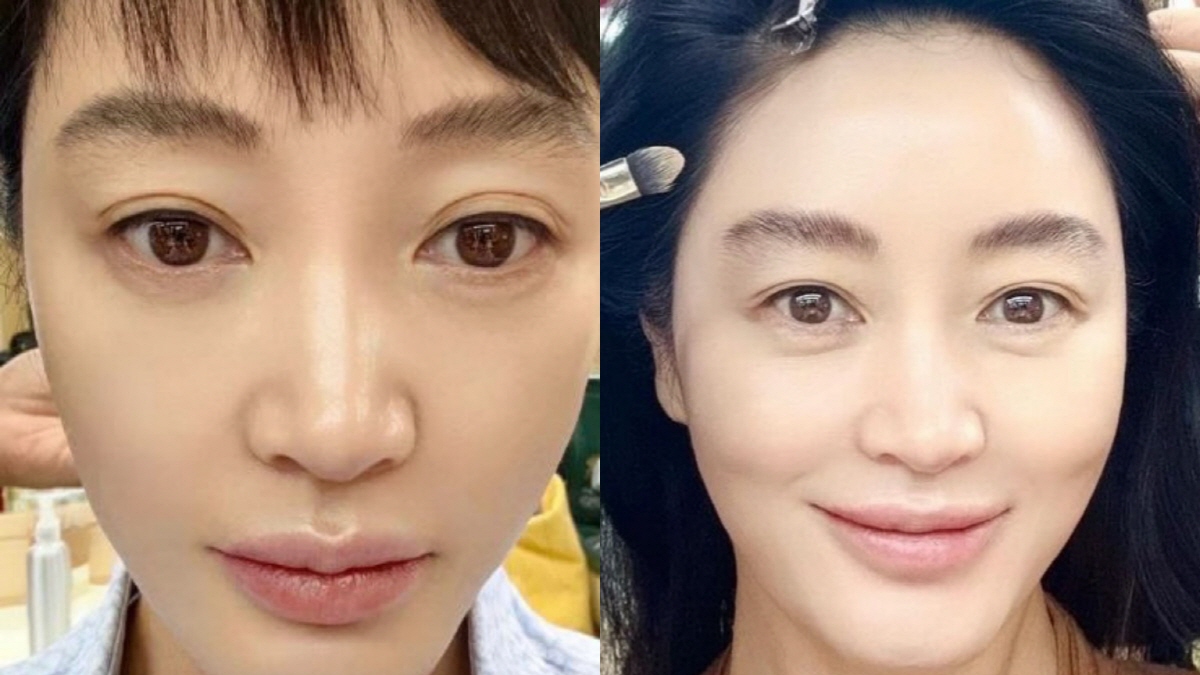 “50대 맞아?” 김혜수, 모공 안 보이는 투명 피부 화제… ‘이렇게’ 관리해야