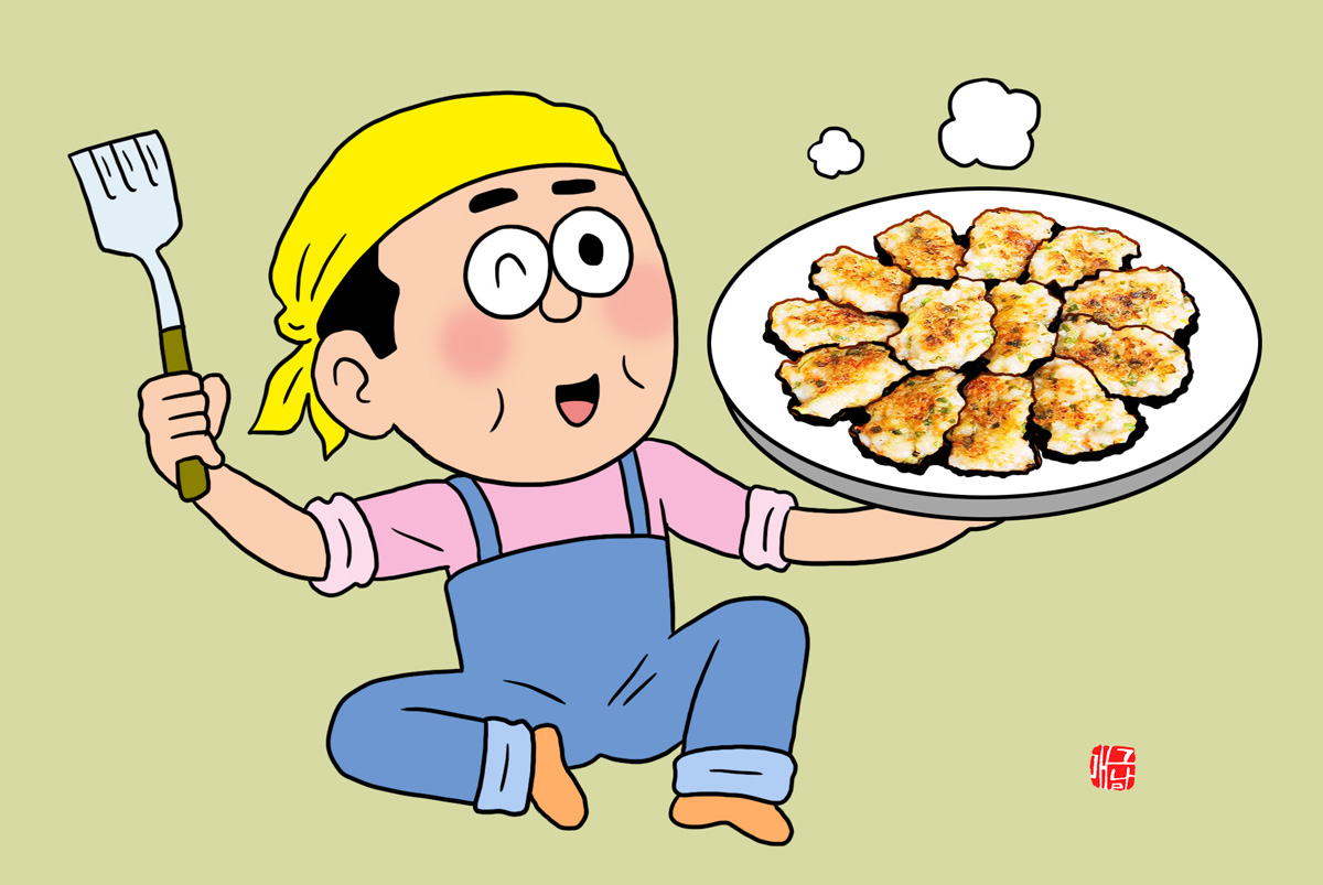 [밀당365]‘국민 반찬’ 김의 대변신! 김 새우전