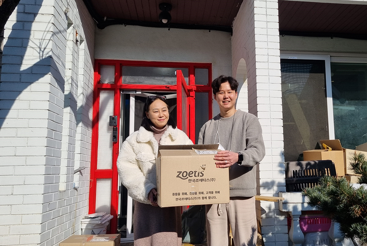 스카이동물메디컬센터·한국조에티스, 나비야사랑해에서 고양이 백신 접종 봉사 [멍멍냥냥]