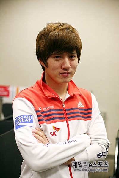 [MvP] SK텔레콤 김택용 마음 잡고 경기에 임했다