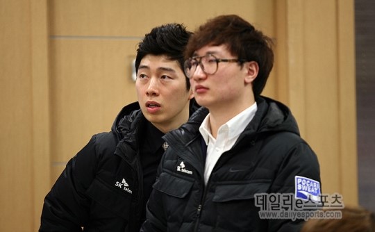 웅진 vs SK텔레콤 프로리그 3R 현장스케치