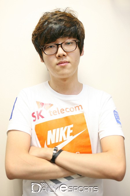 [WCG 2013] SK텔레콤 원이삭 속 마음은 도발 아닌 것 알지?