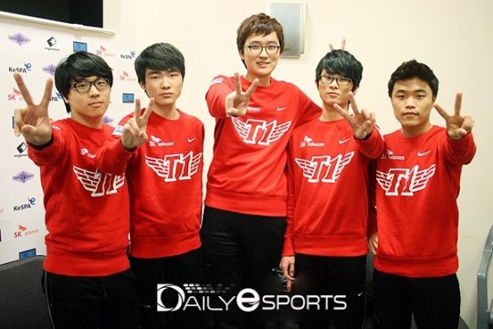 [롤챔스 서머] SK텔레콤, MVP 오존 공포증 극복하고 결승행!(종합)