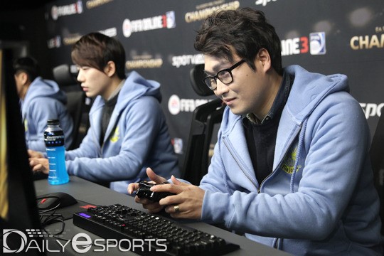 [포토] 피파온라인3 메이저Z 이호 감 좋다!