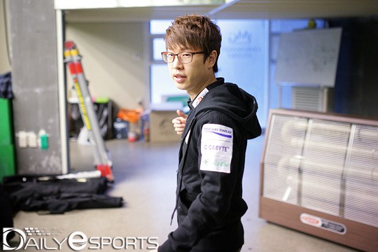 [포토] 나진 소드 쏭 김상수, 비장한 표정 왜?