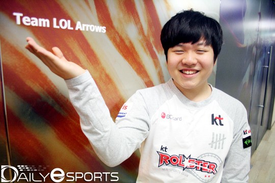 [LOL STAR] KT 애로우즈 루키 송의진 페이커는 내가 잡는다