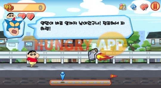 [리뷰] 모바일게임으로 즐기는 짱구는 못말려
