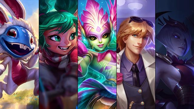 LoL, SK텔레콤 MSI 우승 챔피언-스킨 50% 세일