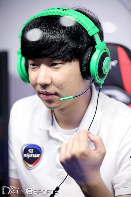 [포토] CJ 샤이 박상면 느낌이 좋아