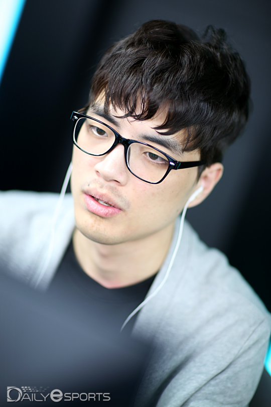 [포토] 팀 제스트 에이스 변현우 잠을 못자서 피곤해요