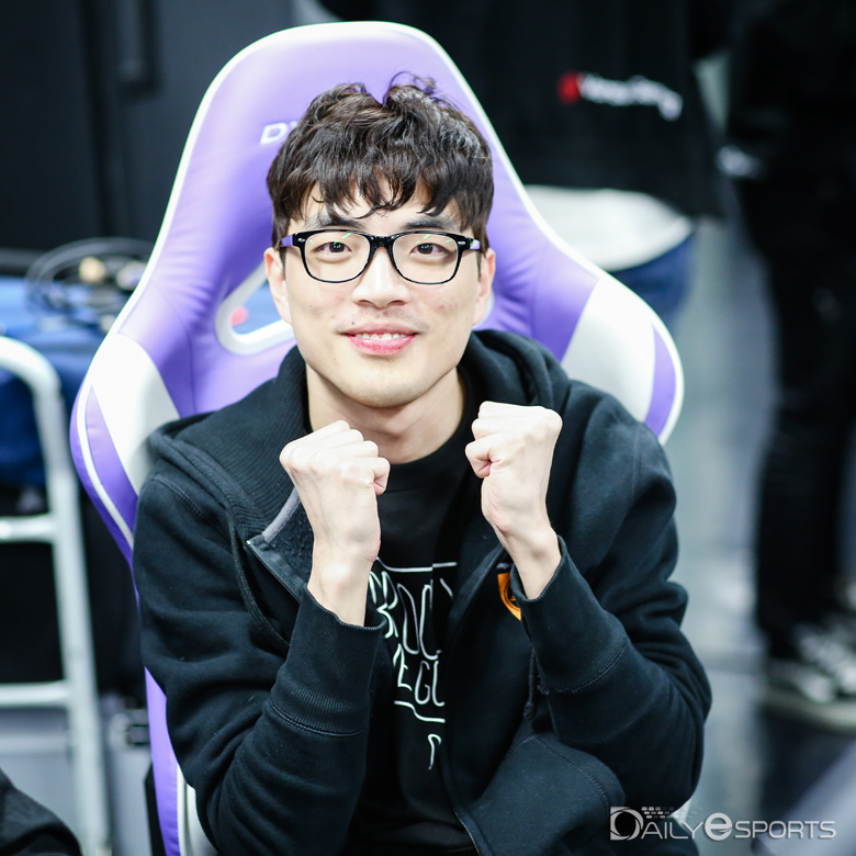 [포토] 팀 제스트 승리 이끈 변현우 결승전도 화이팅!