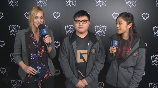 [롤드컵] RNG Uzi 지안지하오 향로 메타 내게 딱 맞다