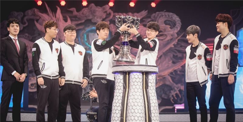 디펜딩 챔피언 SK텔레콤, 진정한 강함을 보여줘
