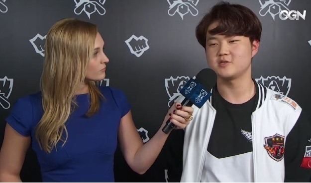 [롤드컵] SKT 후니 허승훈 내 게이머 인생에 가장 어려운 경기였다