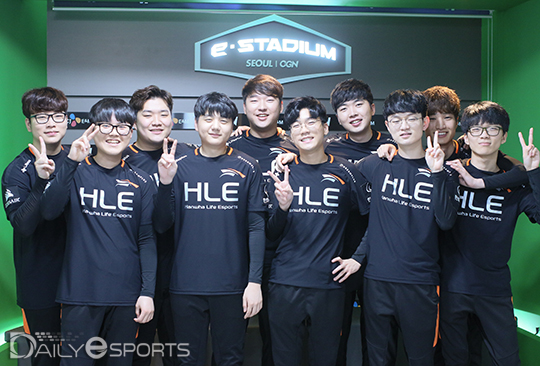 [롤챔스] 치열한 4위권, 한화생명도 합류…팀 순위< 6월23일 기준 >