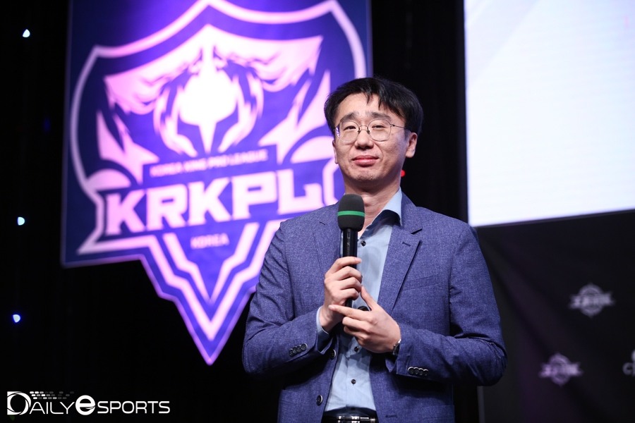 서형석 창운 코리아 대표 KRKPL은 리그와 팀의 동반 성장이 목표