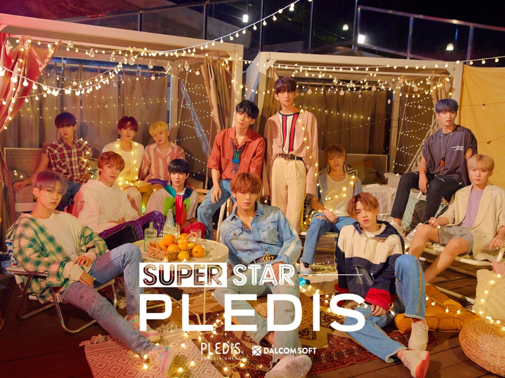 [이슈] 뉴이스트와 세븐틴에 프리스틴까지! 리듬게임 슈퍼스타 플레디스 사전예약