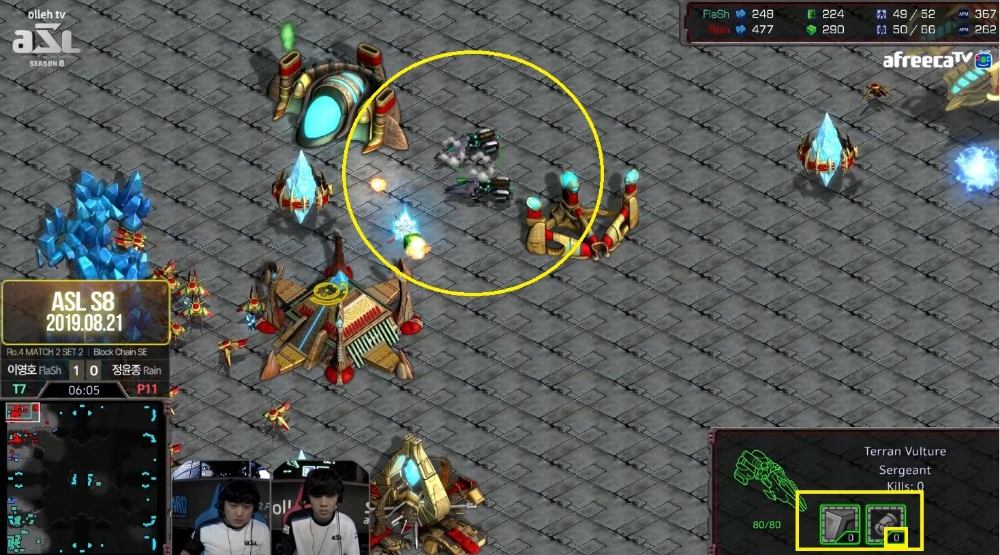 [핀포인트] 이영호가 정윤종을 압도한 결정적 장면 6가지