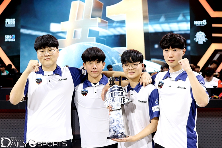 1년 4개월만에 정상 올라선 OGN 포스 세계 무대에서 증명할 차례