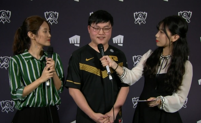 [롤드컵] RNG Uzi 지안지하오 SKT전 기대된다