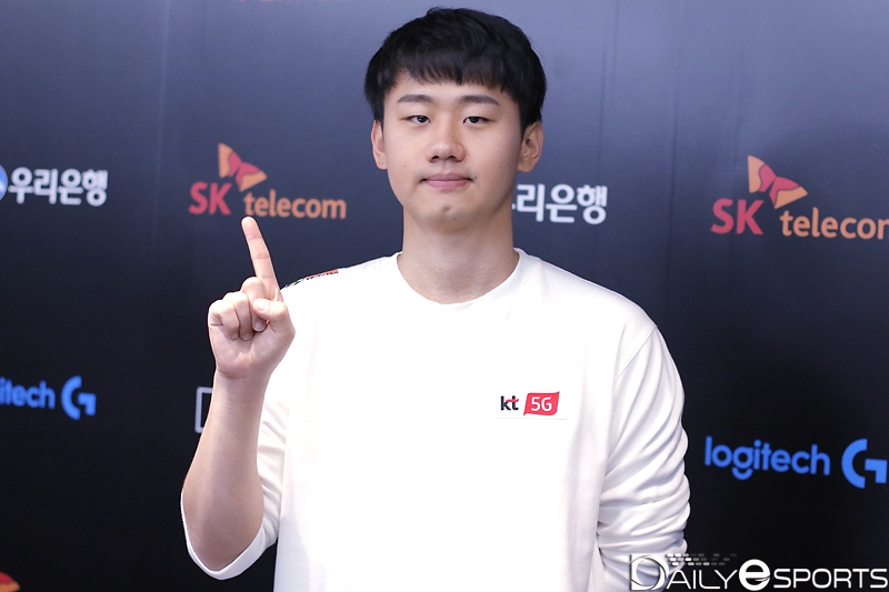 [롤챔스] 쿠로 이서행 이번 1승 계기로 쭉쭉 올라가겠다