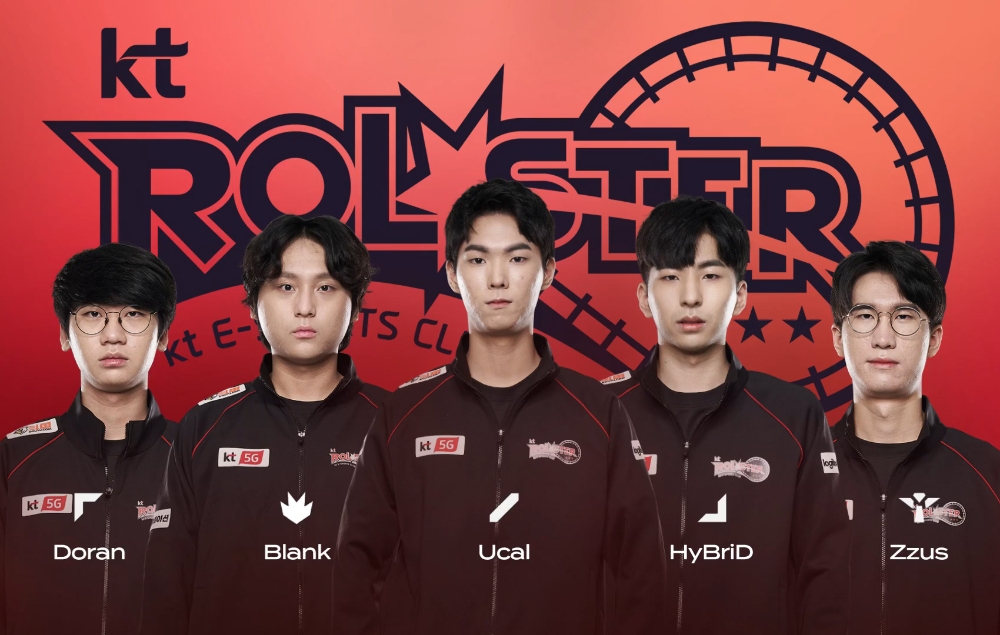 [LCK] 첫 승 kt-한화생명, 공동 4위…팀 순위< 1월 16일 기준 >