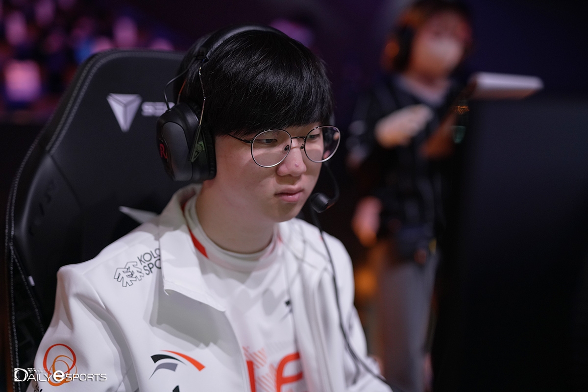 [포토] 카리스 김홍조, LCK 첫 출전