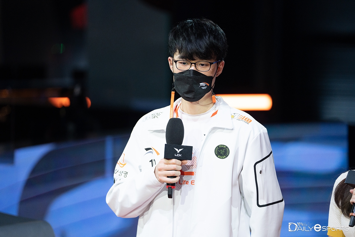 [LCK] 온플릭 김장겸 T1 발목 잡고 돌풍 일으켜보겠다
