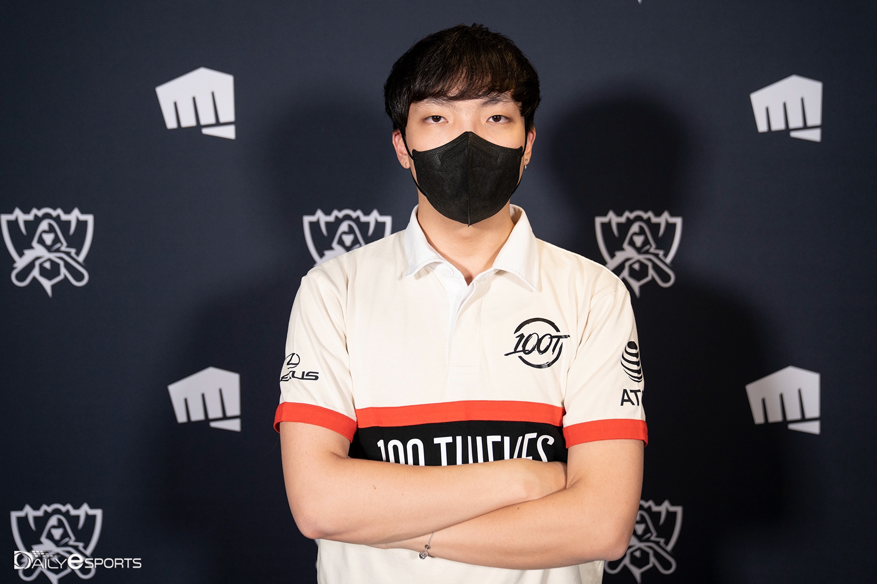 [롤드컵 인터뷰] 100T 후히, RNG 전, 상대 전략 카운터 잘 칠 수 있게 준비할 것