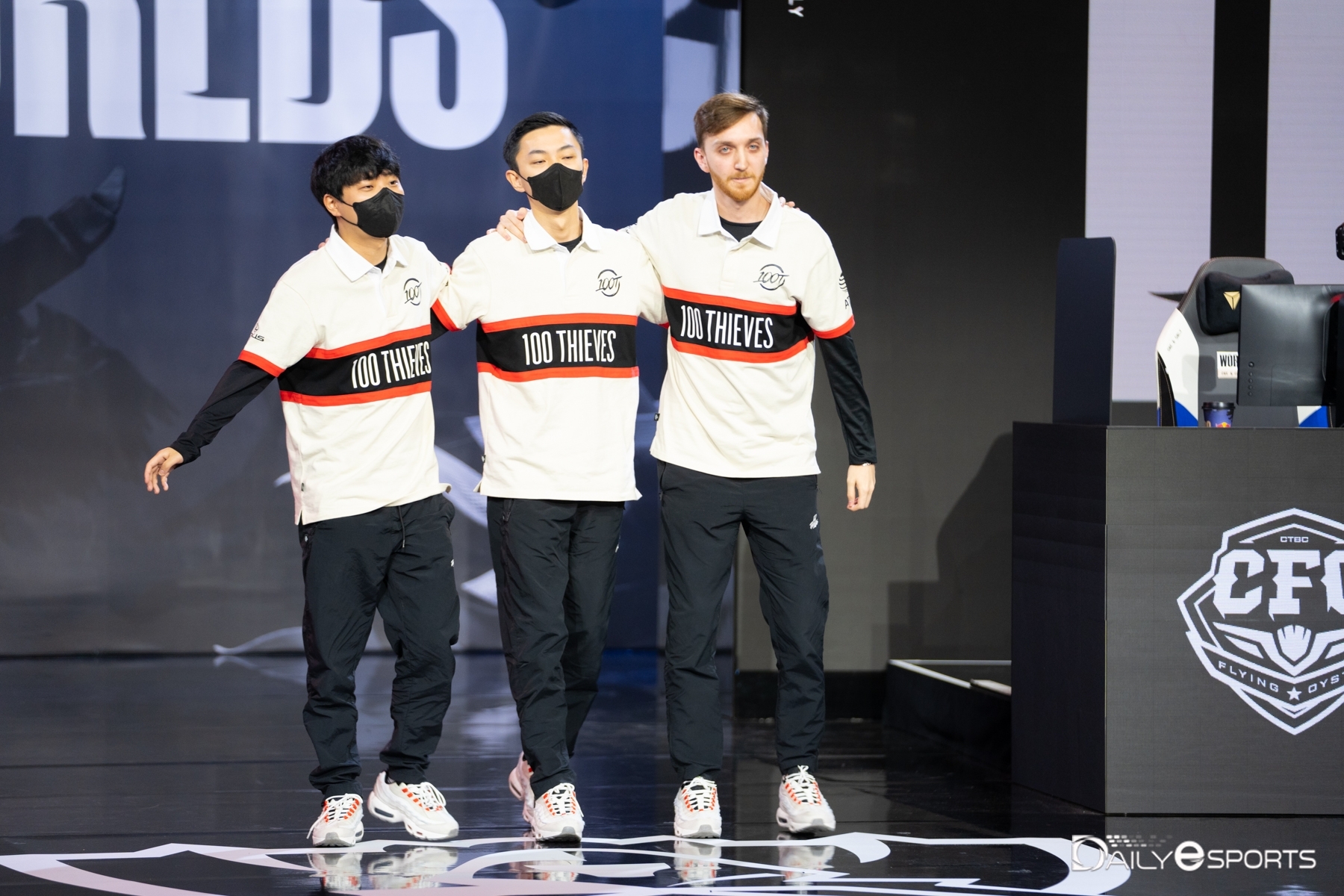 [오피셜] 100T, 썸데이-후히 등과 계약 종료하며 리빌딩 돌입