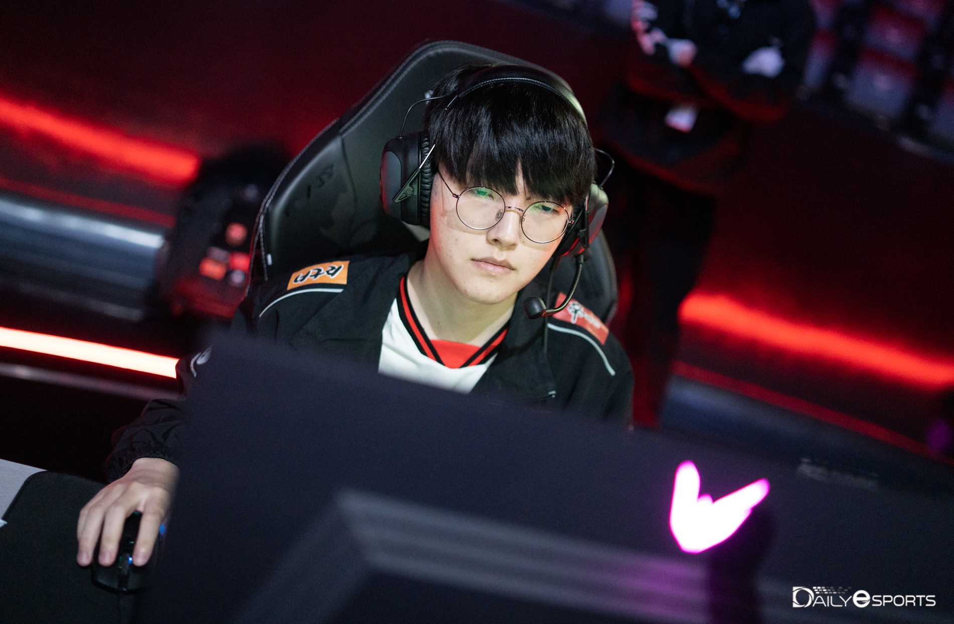 [포토] T1전 선발 나서는 콜미 오지훈