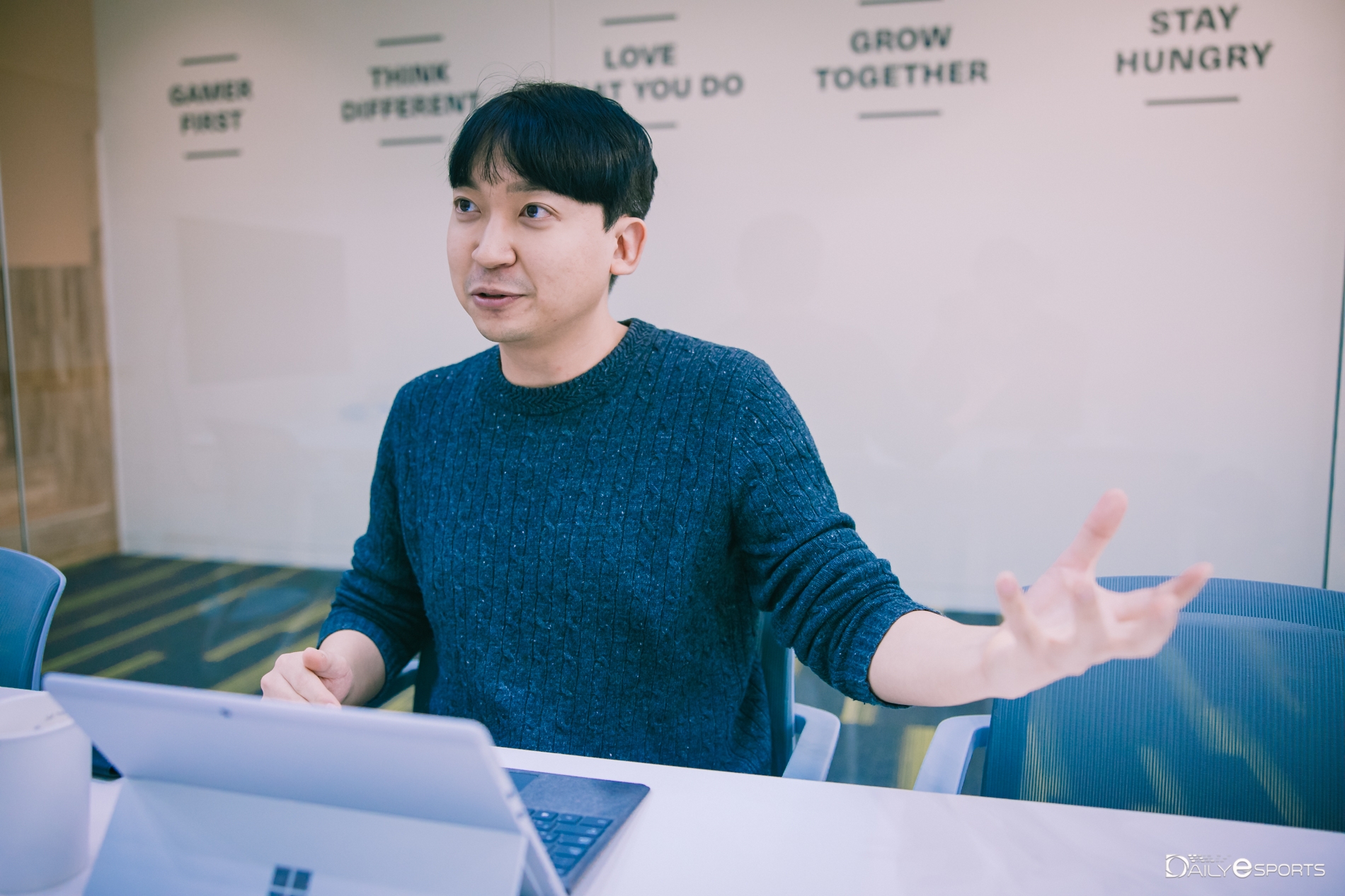 [강윤식의 e런 사람] 지지큐컴퍼니 이용수 대표, 전용준 캐스터-클템 해설 영입, 윈-윈이라 생각