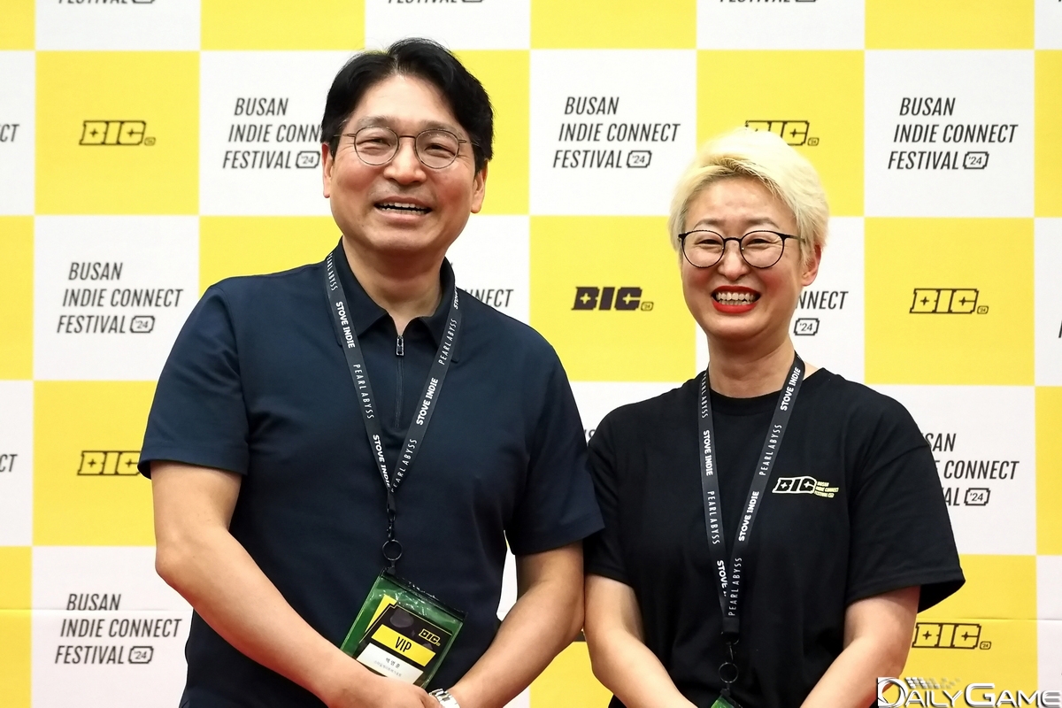 [BIC 페스티벌] BIC-스마일게이트, 인디 게임 생태계 지원 흔들림 없다