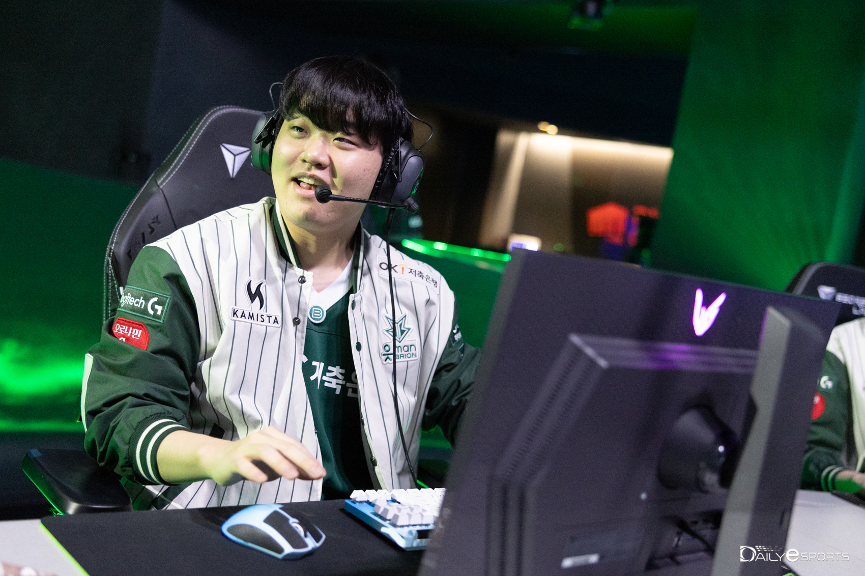 [포토] 하이프 변정현, LCK 플레이 기대해주세요