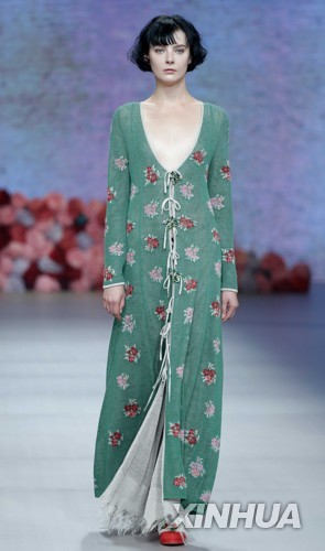CHINA-BEIJING-FASHION WEEK-WANG YUAN(CN)