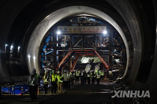 INDONESIA-JAKARTA-BANDUNG HIGH SPEED RAILWAY-TUNNEL