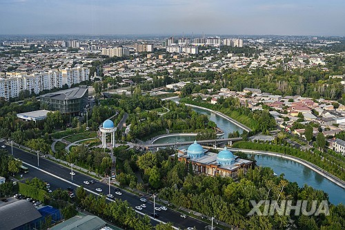 UZBEKISTAN-TASHKENT-SCENERY-DAILY LIFE