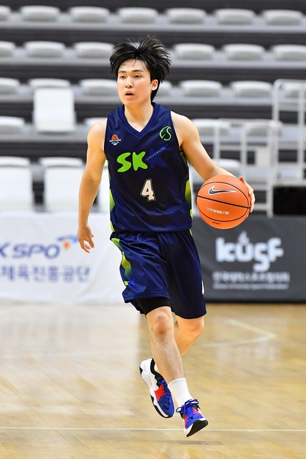 [대학리그] 3점슛 5방 성균관대 송동훈, 야투율을 더 끌어올릴 것