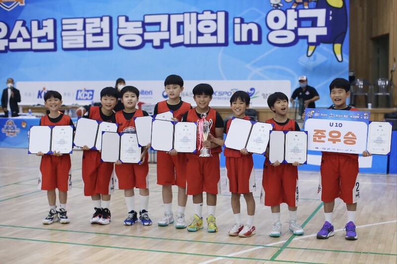 [유스 컨소시엄] 울산 현대모비스 유소년 클럽의 자랑, “농구 외적인 활동도 많이 한다”