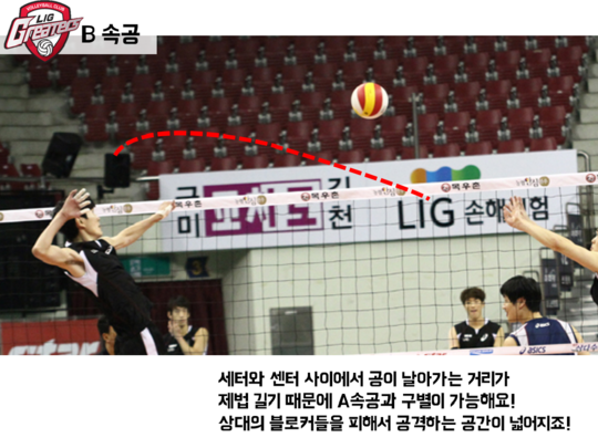 [KOVO-LIG손해보험] 배구상식 , 공격 1편 