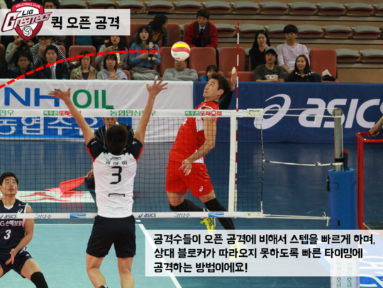 [KOVO-LIG손해보험] 배구상식 , 공격 1편 